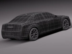 Chrysler 300 2015 3D Model