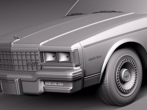 Chevrolet Caprice Estate Wagon 1978 3D 模型