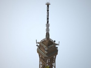 Eiffel Tower High Detailed 3D Model