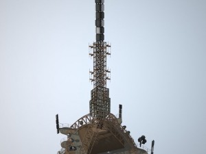 Eiffel Tower High Detailed 3D Model