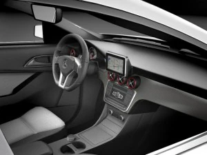 Mercedes-Benz A45 AMG 2014 3D Model