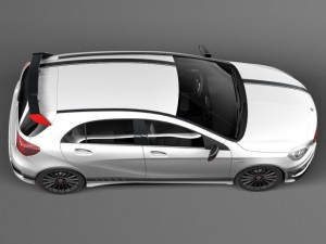 Mercedes-Benz A45 AMG Edition 1 2014 Model 3D