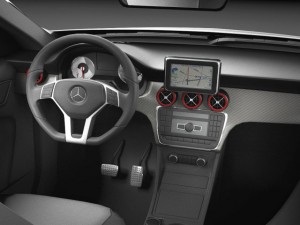 Mercedes-Benz A45 AMG Edition 1 2014 Model 3D