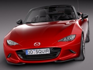 Mazda MX-5 2016 Modello 3D