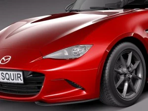 Mazda MX-5 2016 Modelo 3D
