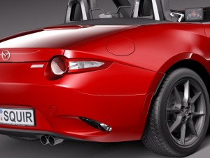 Mazda MX-5 2016 Modello 3D