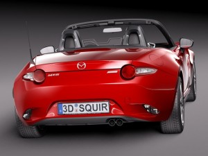 Mazda MX-5 2016 Modello 3D