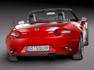 Mazda MX-5 2016 Modelo 3D
