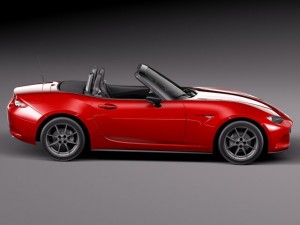Mazda MX-5 2016 Modello 3D