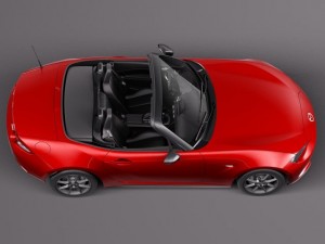 Mazda MX-5 2016 Modello 3D