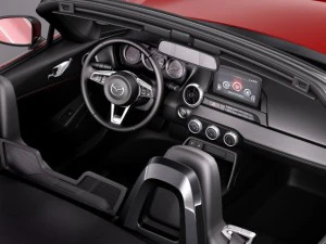 Mazda MX-5 2016 Modelo 3D