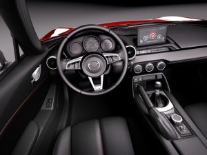 Mazda MX-5 2016 Modello 3D