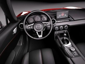 Mazda MX-5 2016 Modelo 3D