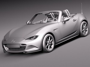 Mazda MX-5 2016 Modello 3D
