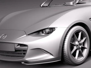 Mazda MX-5 2016 Modelo 3D