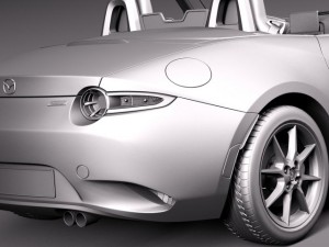 Mazda MX-5 2016 Modello 3D