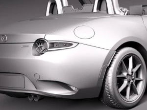 Mazda MX-5 2016 Modelo 3D