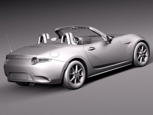 Mazda MX-5 2016 Modello 3D