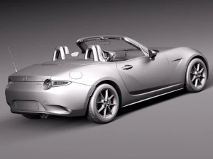 Mazda MX-5 2016 Modelo 3D