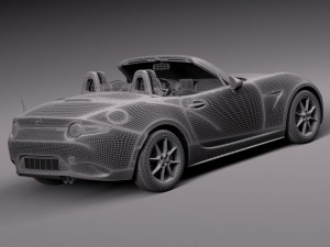 Mazda MX-5 2016 Modello 3D