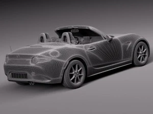 Mazda MX-5 2016 Modelo 3D