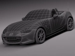 Mazda MX-5 2016 Modelo 3D