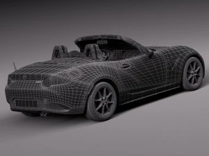Mazda MX-5 2016 Modelo 3D
