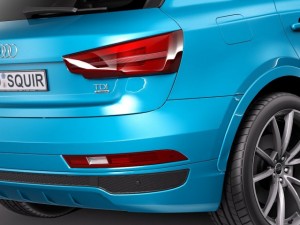 Audi Q3 2015 Modelo 3D