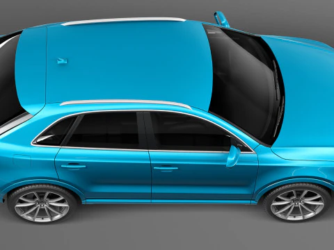Audi Q3 2015 3D Model