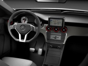 Mercedes-Benz CLA Shooting Brake 2016 3D Модель