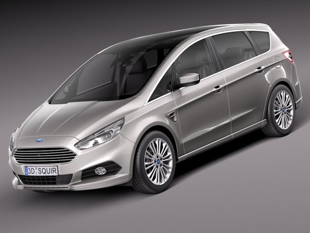 F Smax 2015 Modelo 3D .c4d .max .obj .3ds .fbx .stl .blend 