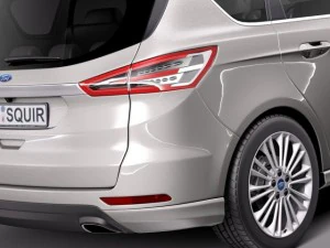 F Smax 2015 3D Model