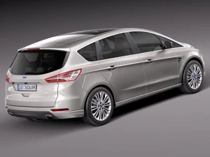 F Smax 2015 3D Model