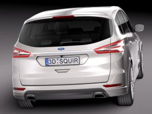 F Smax 2015 3D Model