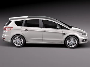 F Smax 2015 3D Model