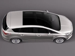 F Smax 2015 3D Model