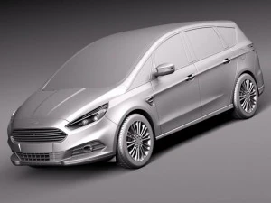 F Smax 2015 3D Model