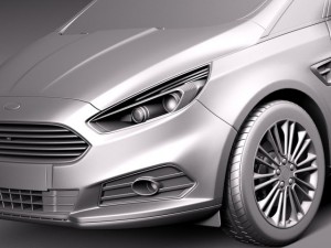 F Smax 2015 Modelo 3D