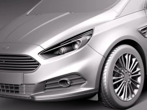 F Smax 2015 3D Model