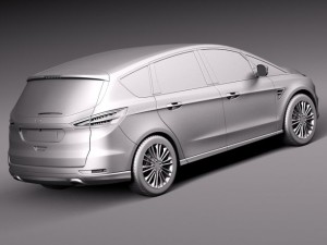 F Smax 2015 Modelo 3D