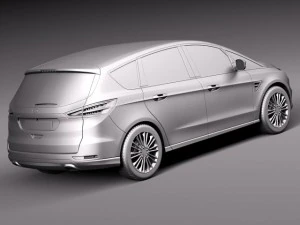 F Smax 2015 3D Model
