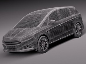 F Smax 2015 Modelo 3D