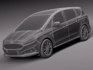 F Smax 2015 3D Model