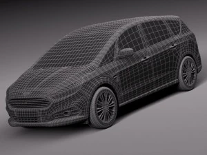 F Smax 2015 3D Model