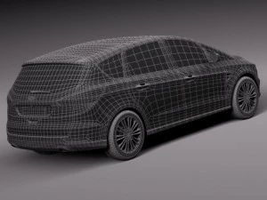 F Smax 2015 3D Model