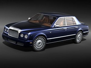 Bentley Arnage 2008 3D Model