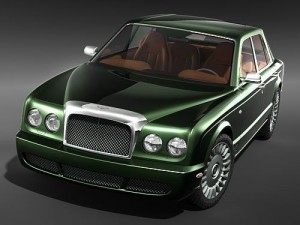 Bentley Arnage 2008 Model 3D