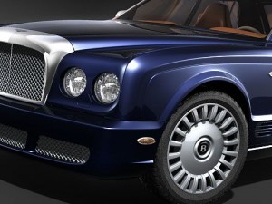 Bentley Arnage 2008 Model 3D