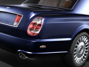 Bentley Arnage 2008 Model 3D