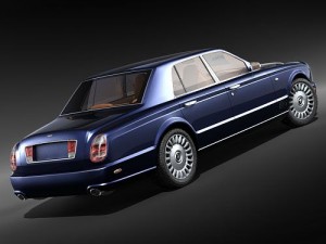 Bentley Arnage 2008 Model 3D